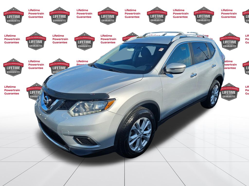 2016 Nissan Rogue SV