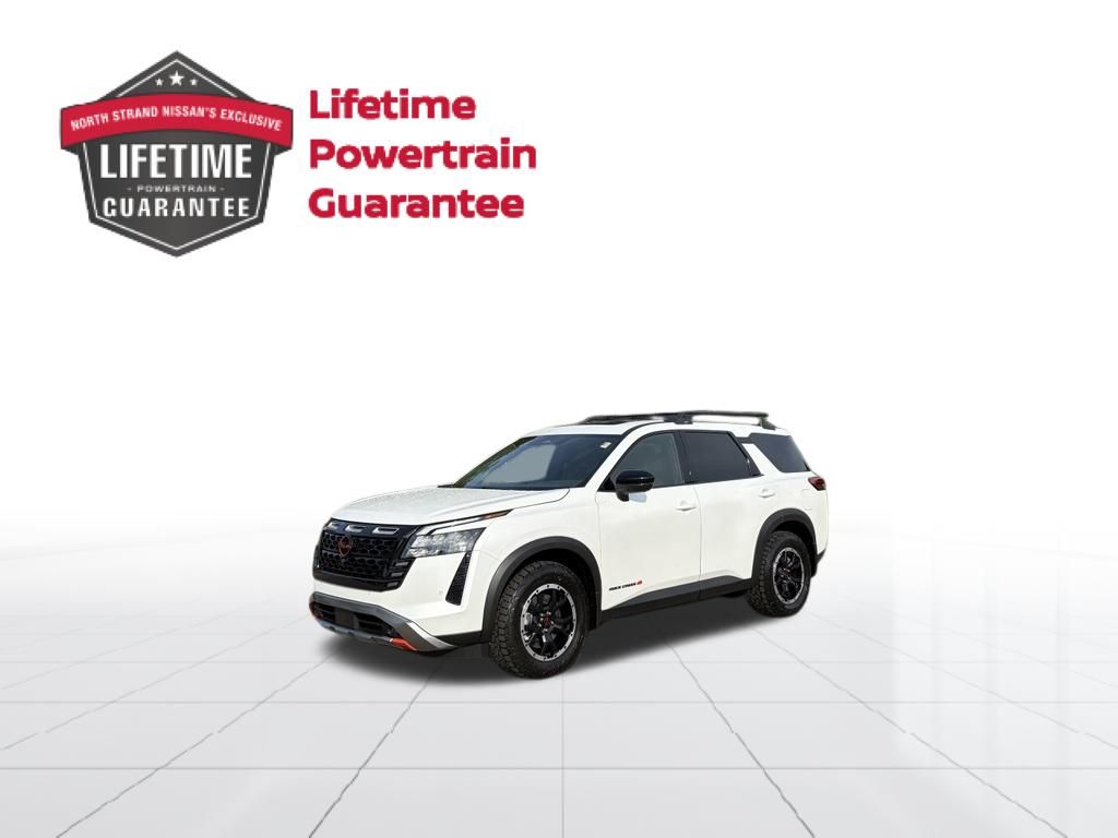2026 Nissan Pathfinder SUV 