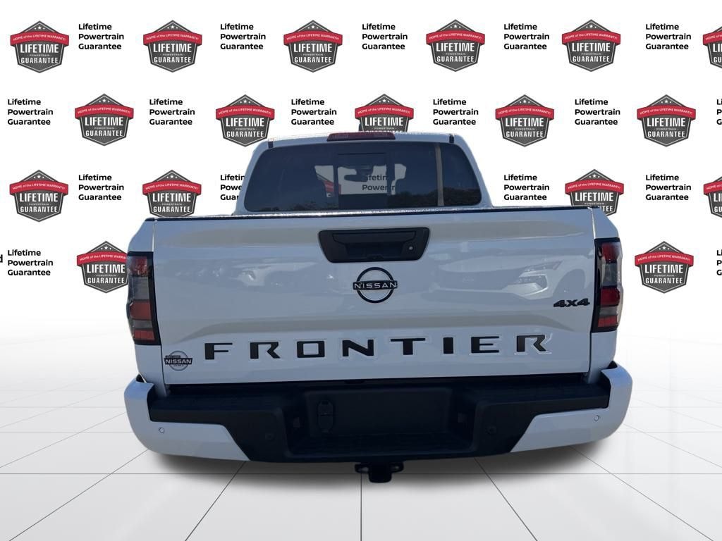 New 2026 Nissan Frontier SV Truck