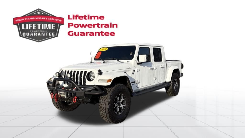 2021 Jeep Gladiator