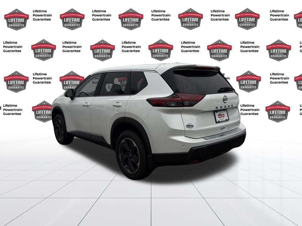 New 2026 Nissan Rogue SV SUV