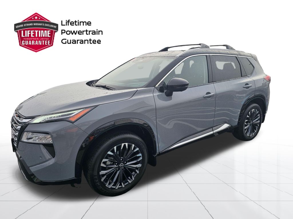 2026 Nissan Rogue Platinum AWD's photo