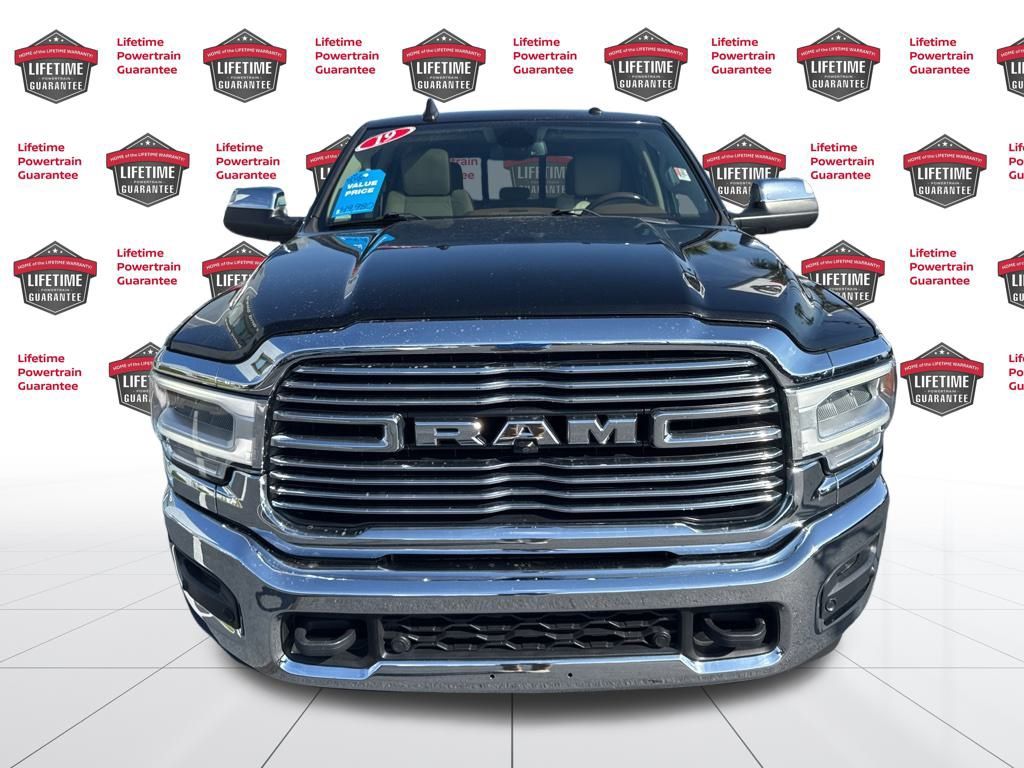Used 2019 RAM Ram 2500 Pickup Laramie with VIN 3C6UR5FL9KG669086 for sale in Myrtle Beach, SC