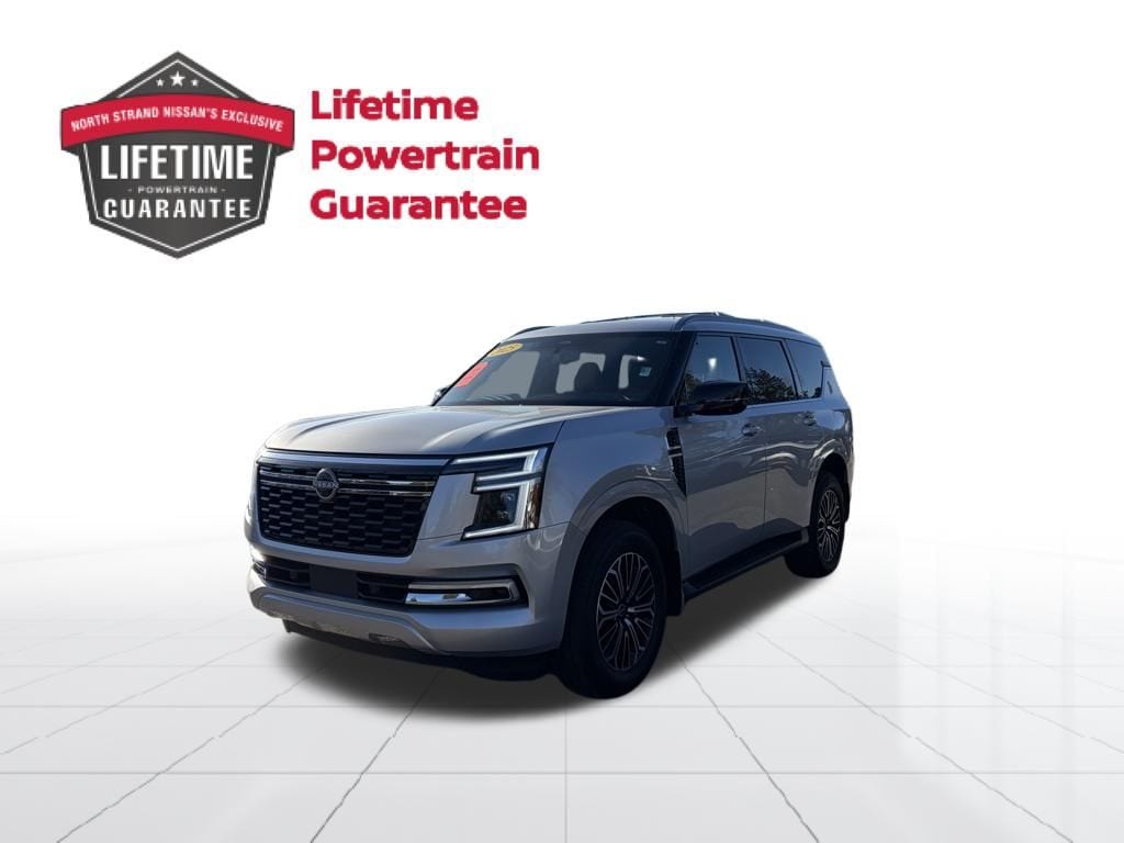 2025 Nissan Armada SUV 
