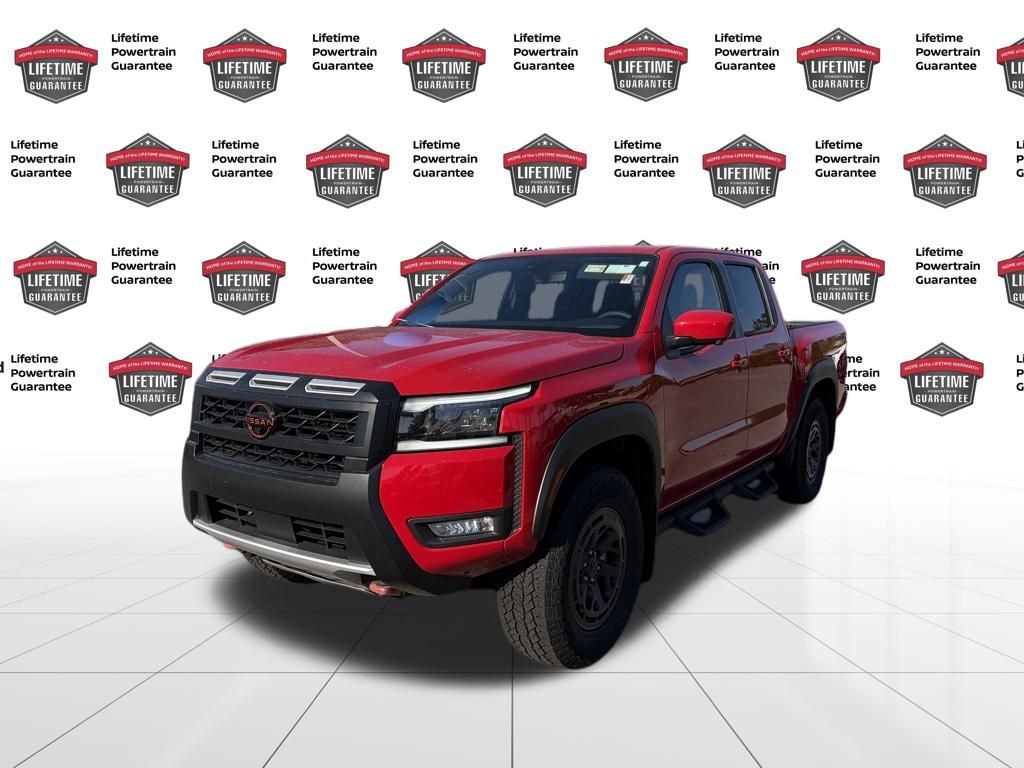New 2026 Nissan Frontier PRO-4X Truck