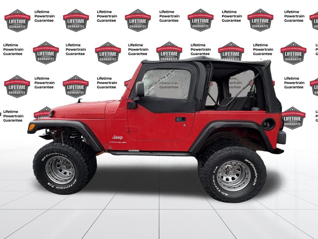 Used 2003 Jeep Wrangler SE with VIN 1J4FA29113P309979 for sale in Myrtle Beach, SC