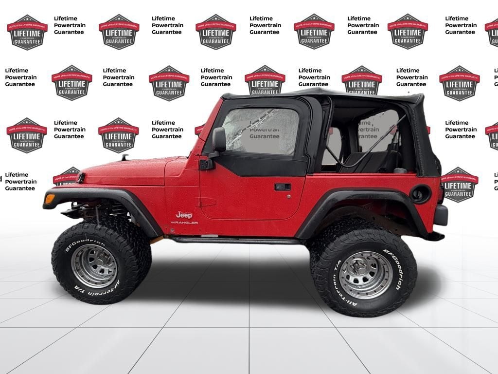 Used 2003 Jeep Wrangler SE SUV
