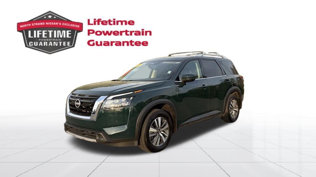 2025 Nissan Pathfinder SUV 