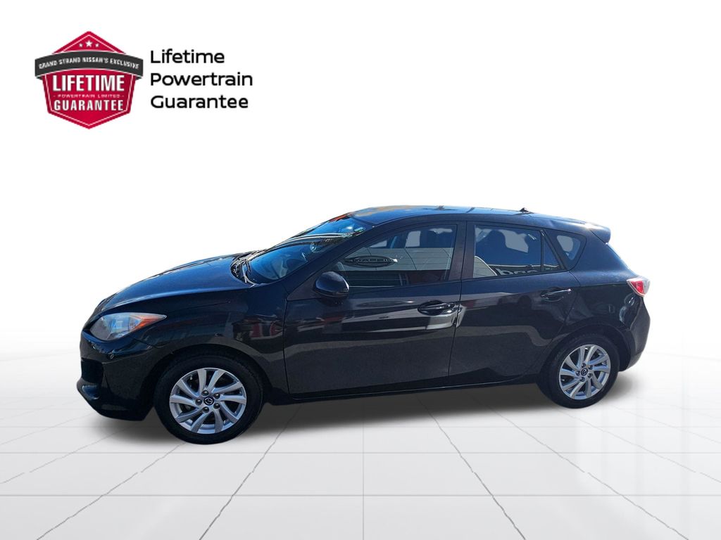 Used 2013 Mazda MAZDA3 i Touring with VIN JM1BL1L71D1724424 for sale in Myrtle Beach, SC