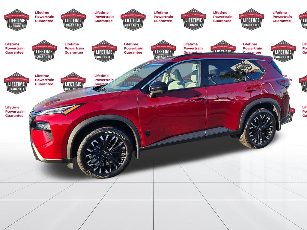 2026 Nissan Rogue SV's photo