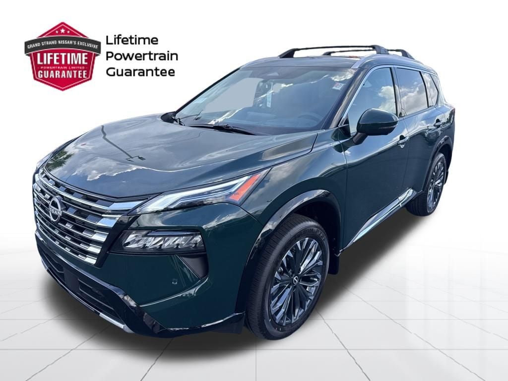 2026 Nissan Rogue Platinum AWD's photo