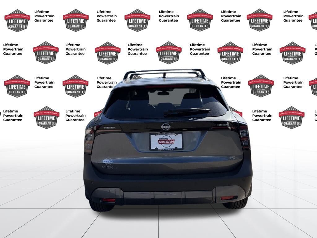 New 2026 Nissan Kicks SV SUV