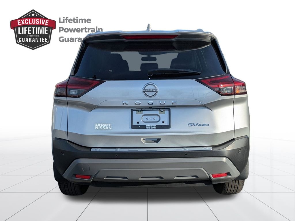 Used 2022 Nissan Rogue SV SUV