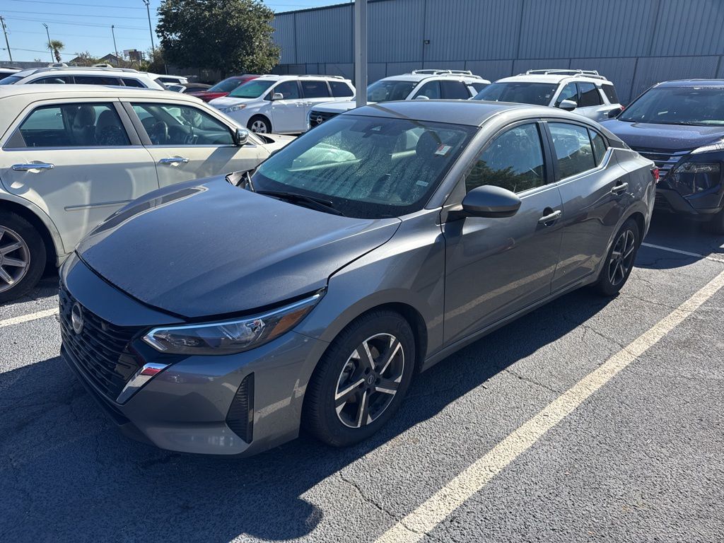 2024 Nissan Sentra Sedan 