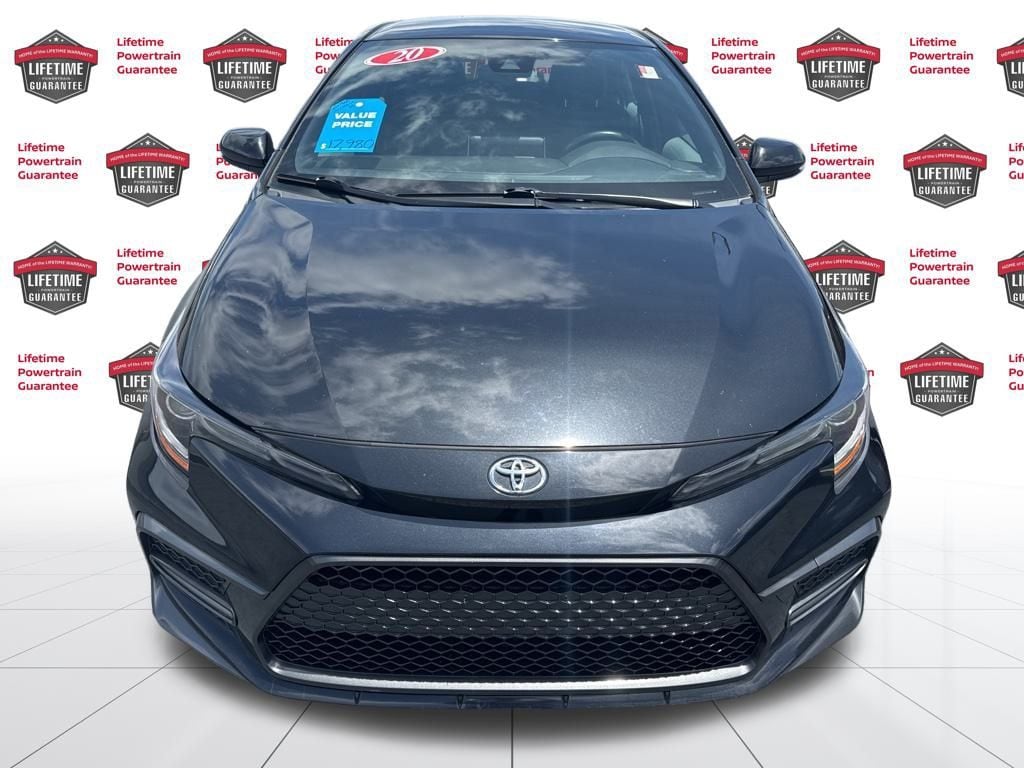 Used 2020 Toyota Corolla SE with VIN JTDS4RCE5LJ019781 for sale in Myrtle Beach, SC
