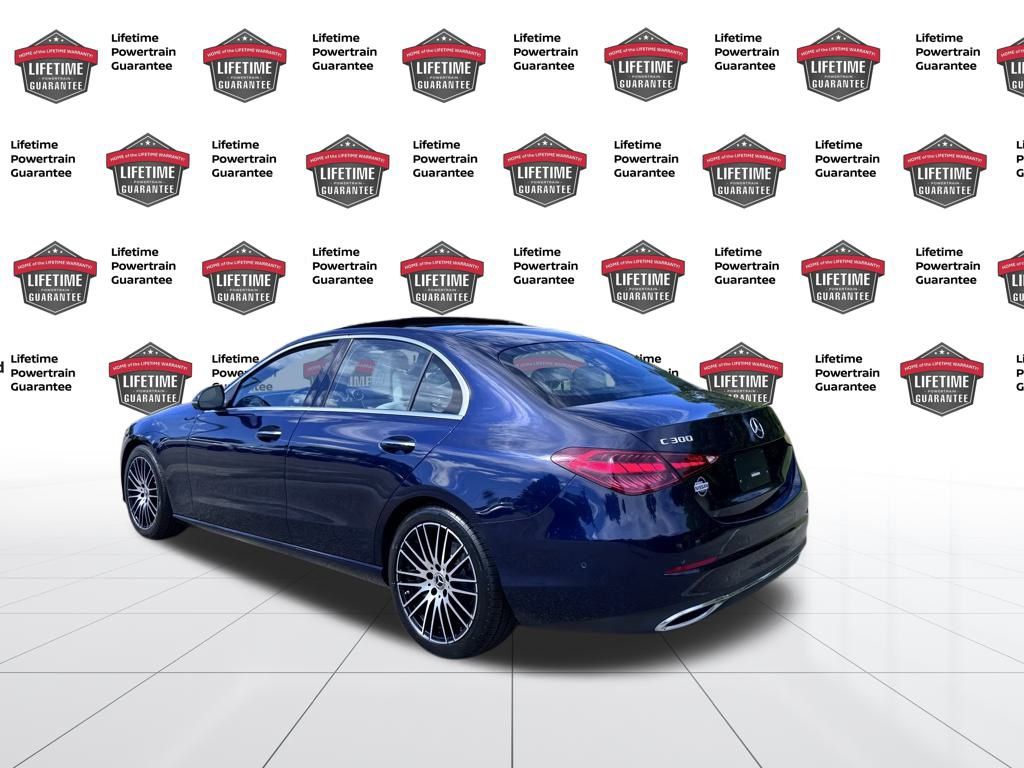 2022 Mercedes Benz C 300 4MATIC Sedan photo 3