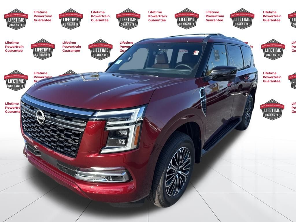 2026 Nissan Armada SL's photo