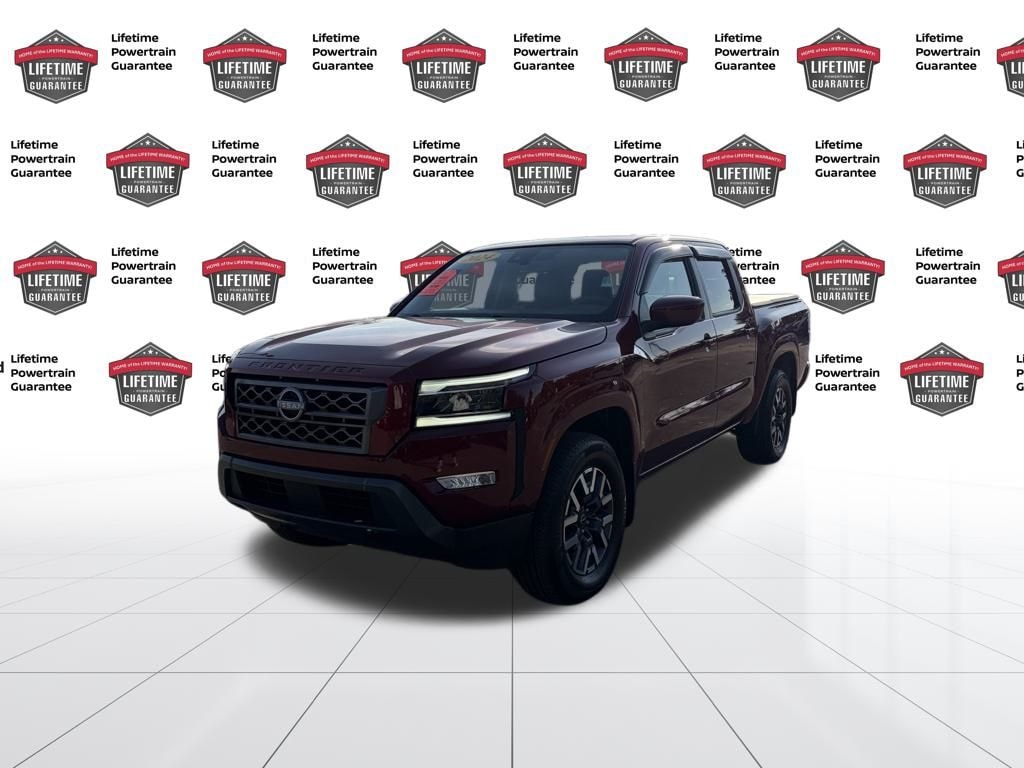 Used 2024 Nissan Frontier SL Truck