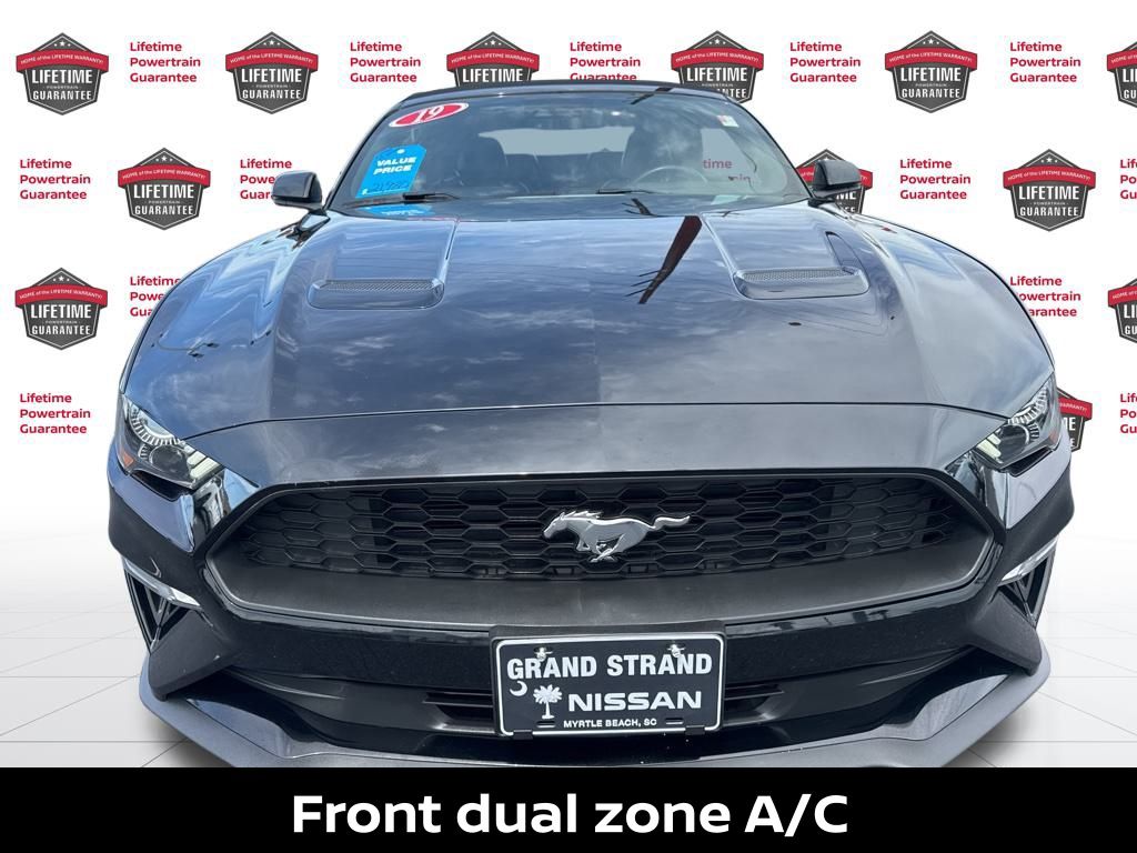 2019 Ford Mustang EcoBoost Premium Convertible photo 2