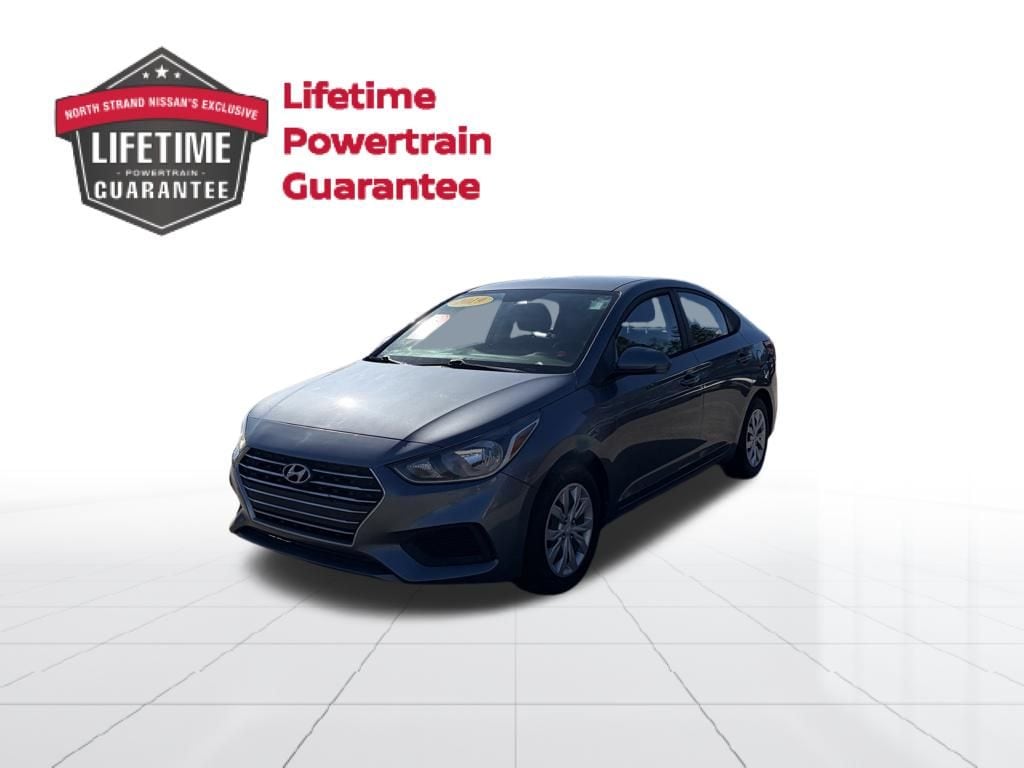 2019 Hyundai Accent SE