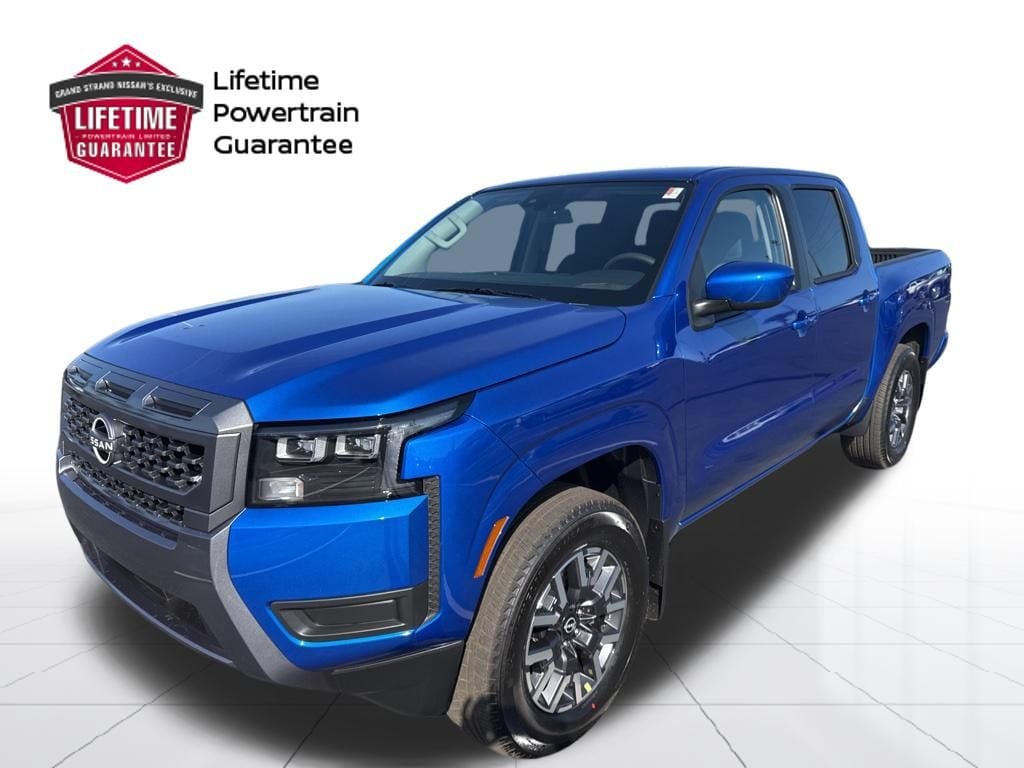 2026 Nissan Frontier Truck 