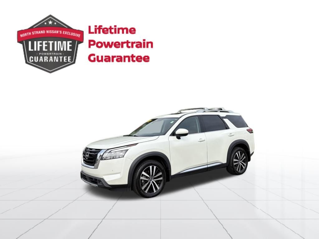 2024 Nissan Pathfinder SUV 