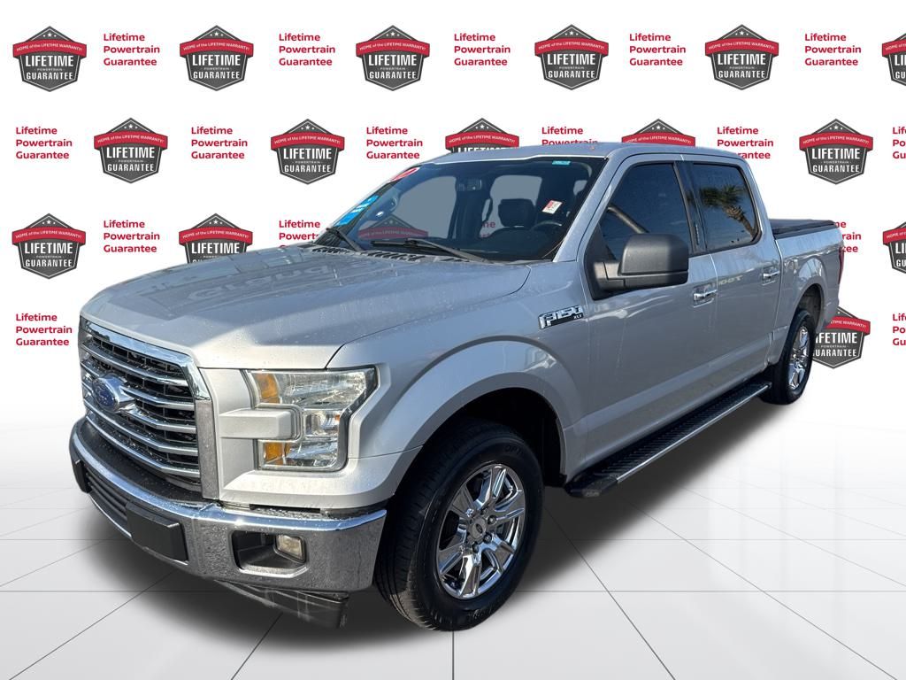 2017 Ford F-150 XLT