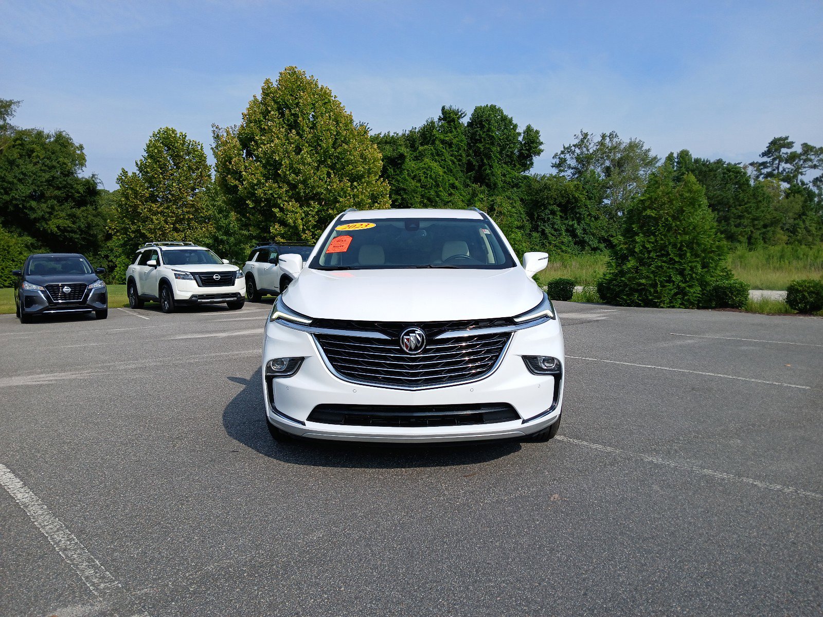 Used 2023 Buick Enclave Essence with VIN 5GAERBKW2PJ112829 for sale in Myrtle Beach, SC