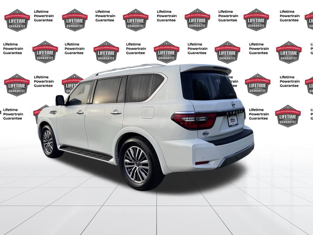 2024 Nissan Armada SL photo 2