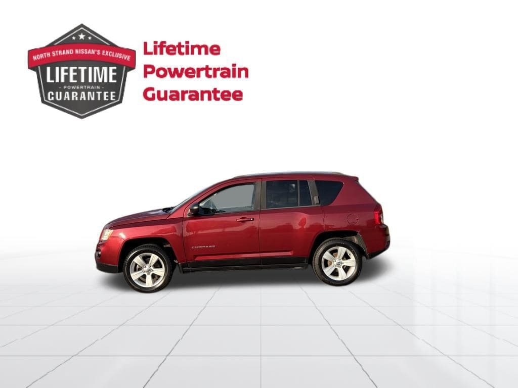 Used 2013 Jeep Compass Latitude with VIN 1C4NJCEA5DD205320 for sale in Myrtle Beach, SC