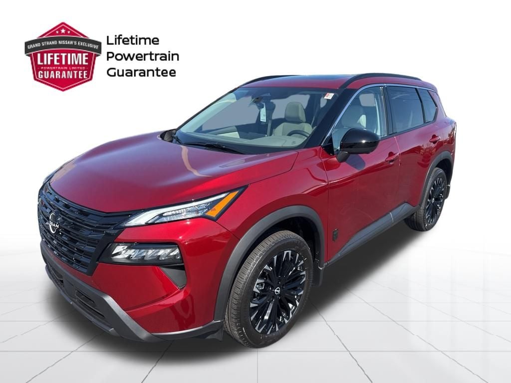2026 Nissan Rogue Dark Armor's photo