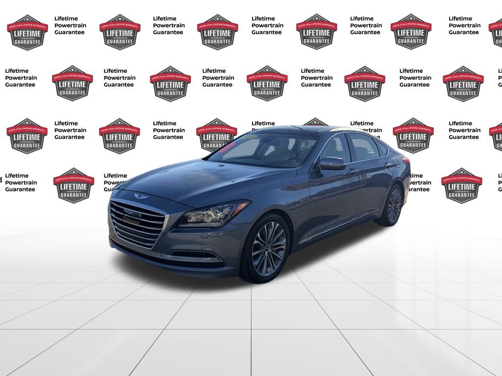 2015 Hyundai Genesis Base's photo