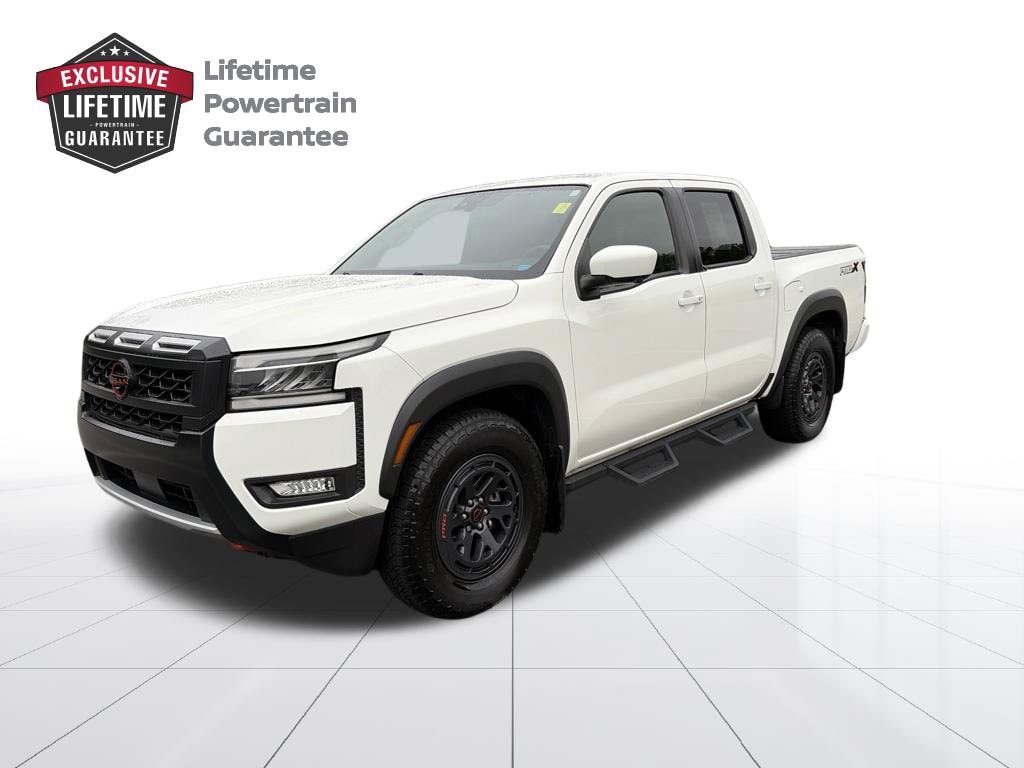 2025 Nissan Frontier