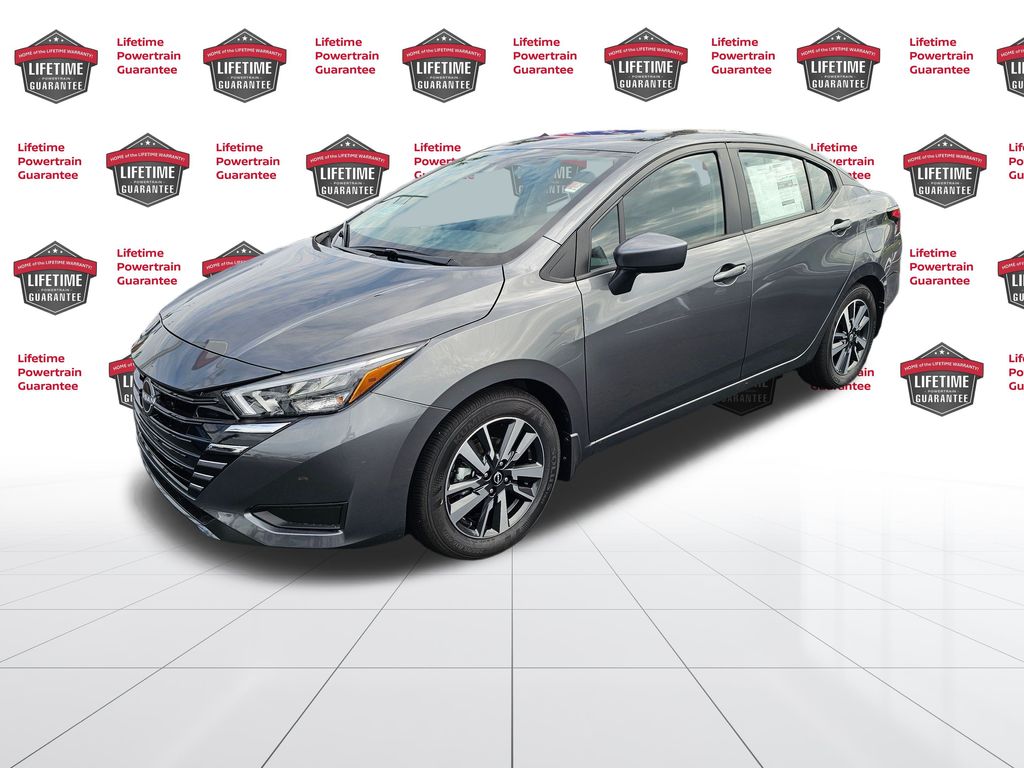 2025 Nissan Versa Sedan 