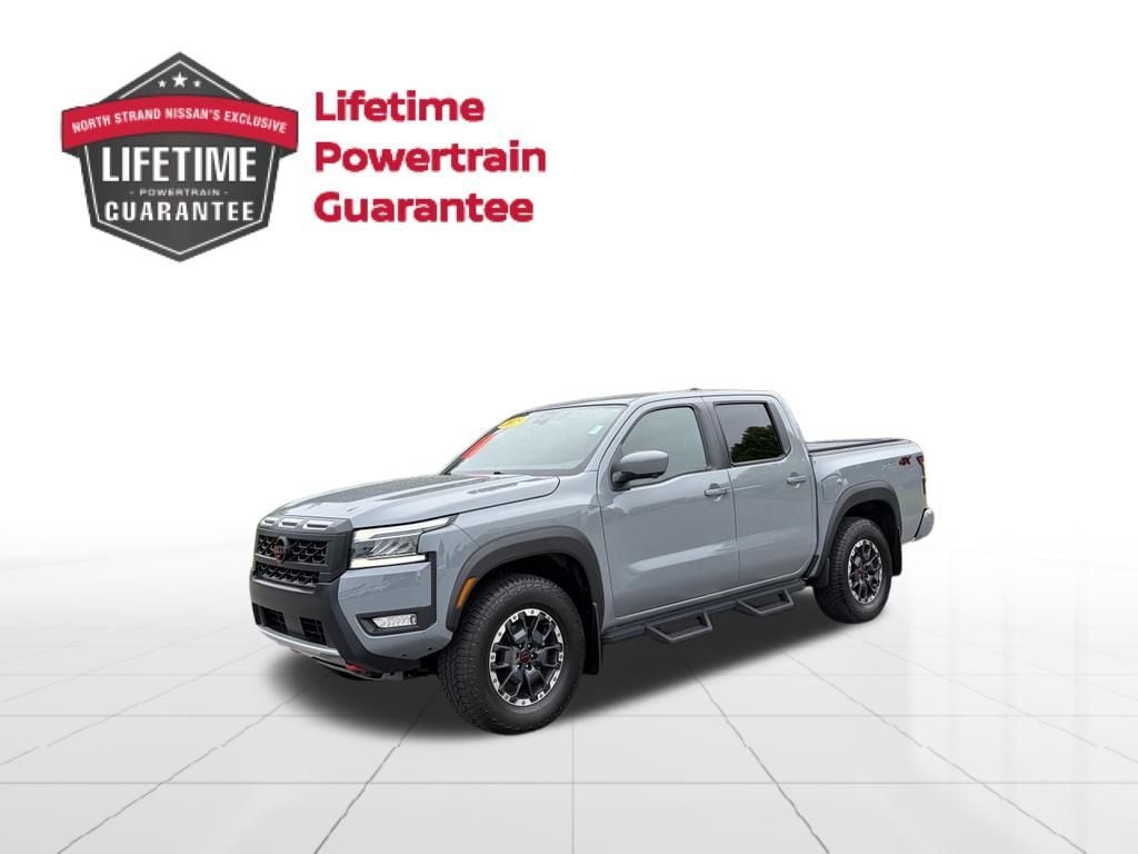2025 Nissan Frontier Truck 
