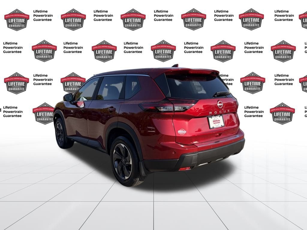 New 2026 Nissan Rogue SV SUV