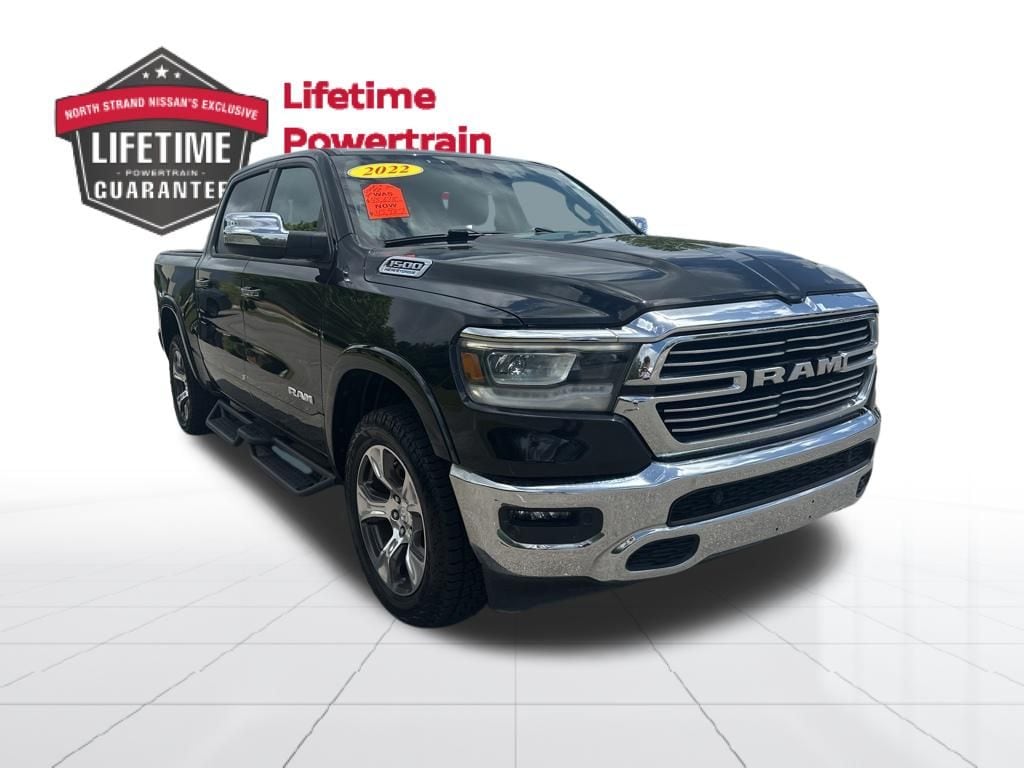 2022 RAM 1500 Laramie 4x4 Crew Cab 5'7's photo