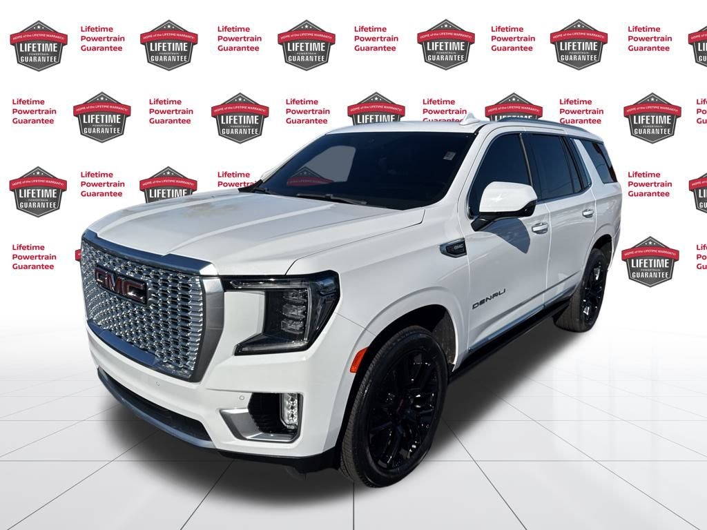 Used 2022 GMC Yukon Denali SUV