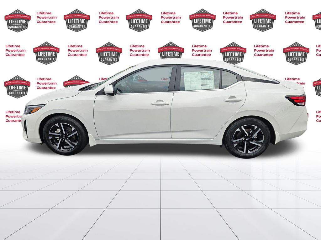 2025 Nissan Sentra SV photo 2