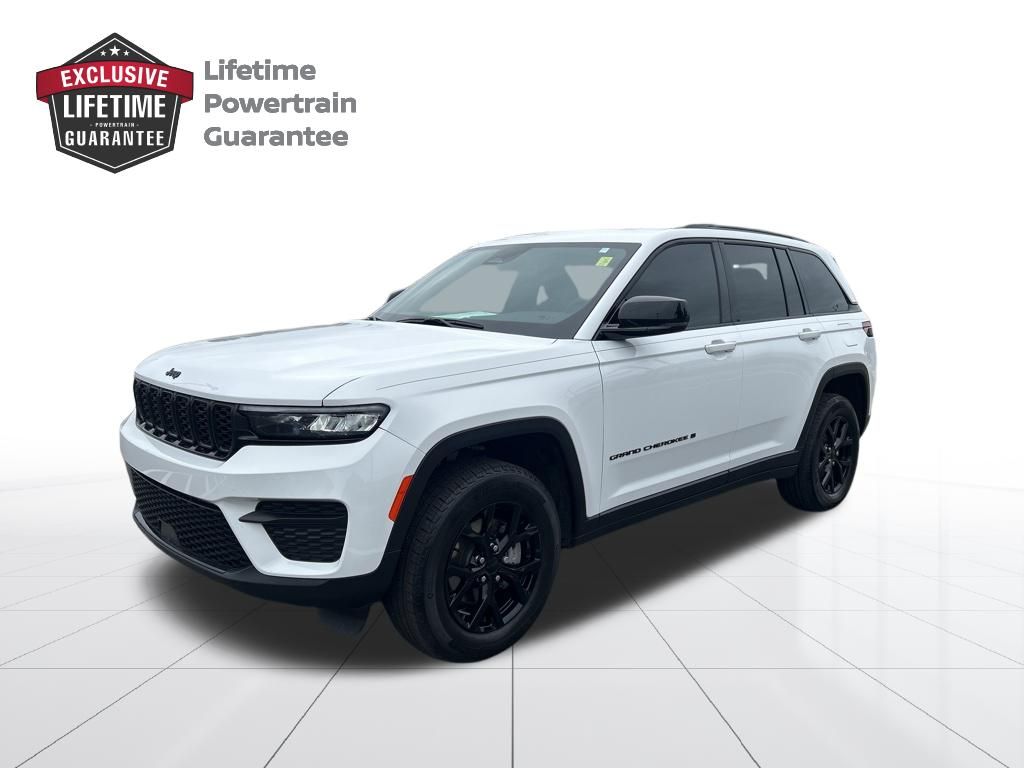 2025 Jeep Grand Cherokee Altitude X's photo