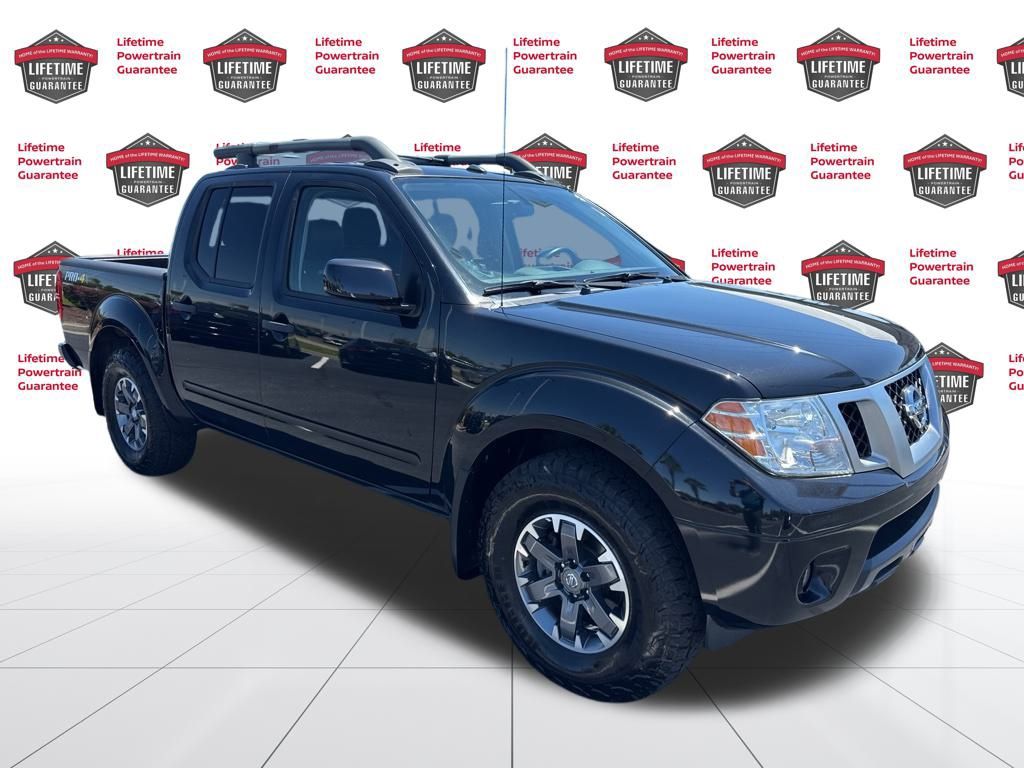 2021 Nissan Frontier PRO-4X photo 3