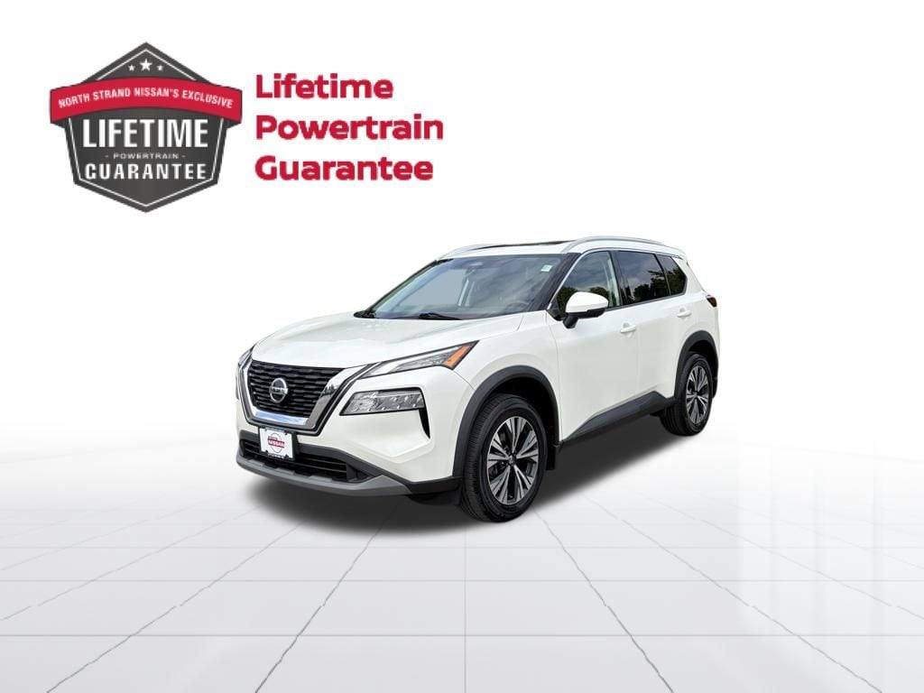2021 Nissan Rogue SUV 