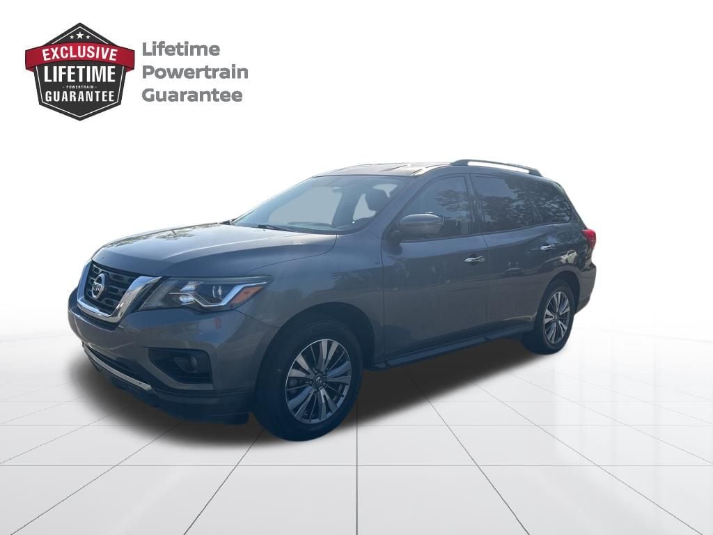 2020 Nissan Pathfinder SUV 