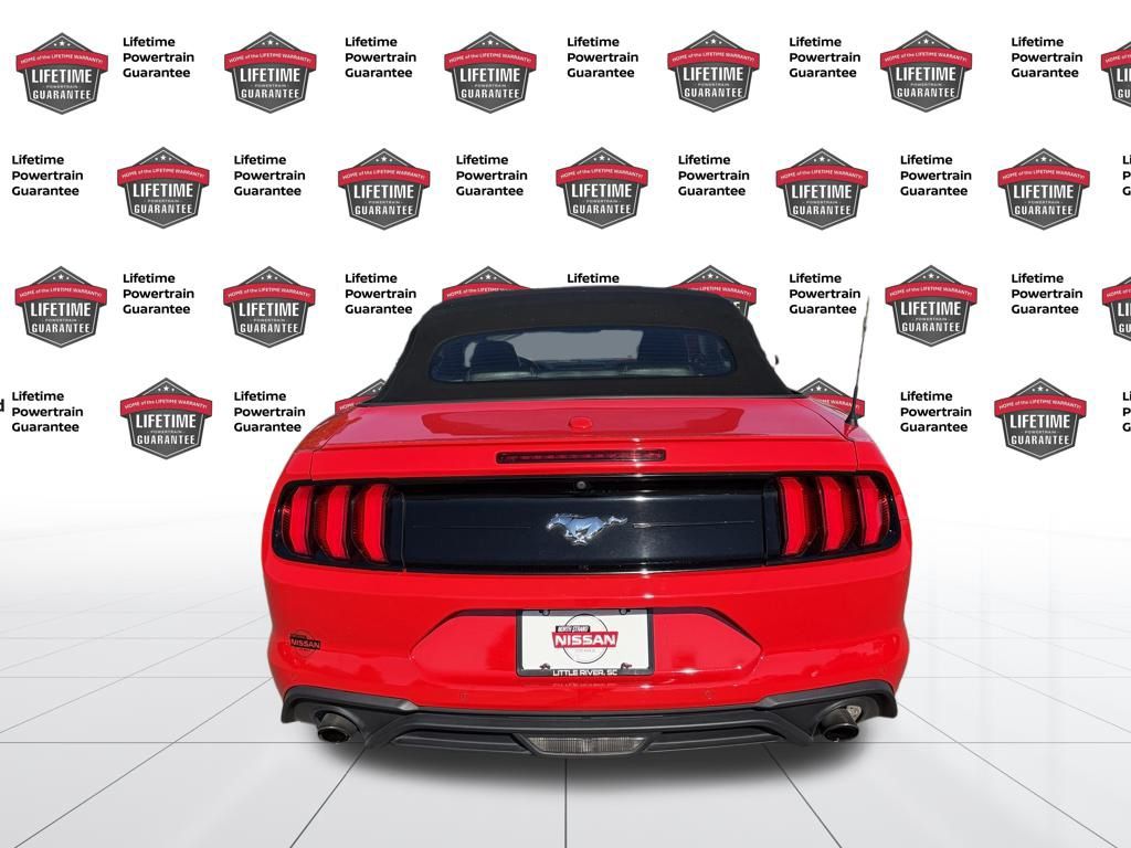 2020 Ford Mustang Unlimited Sport S photo 4