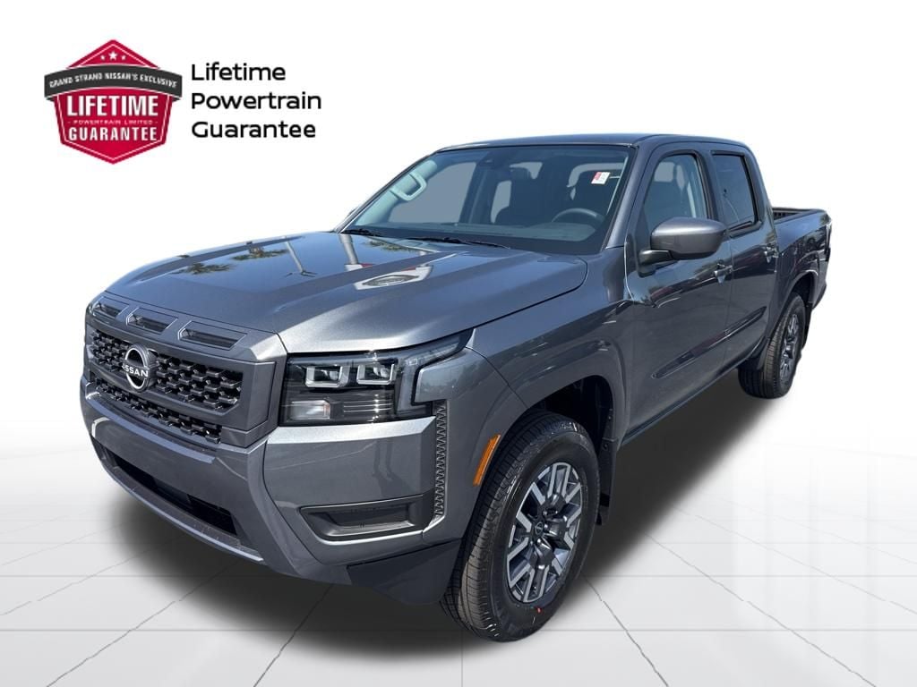 2026 Nissan Frontier Truck 