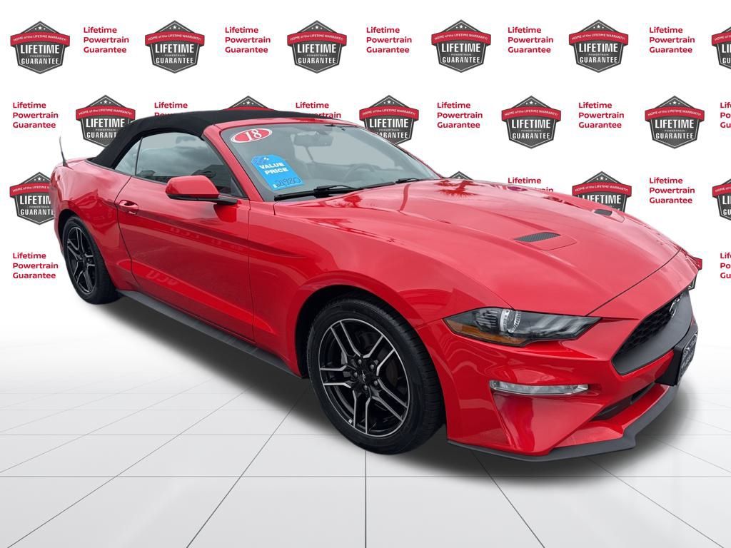 2018 Ford Mustang EcoBoost Premium Convertible photo 3