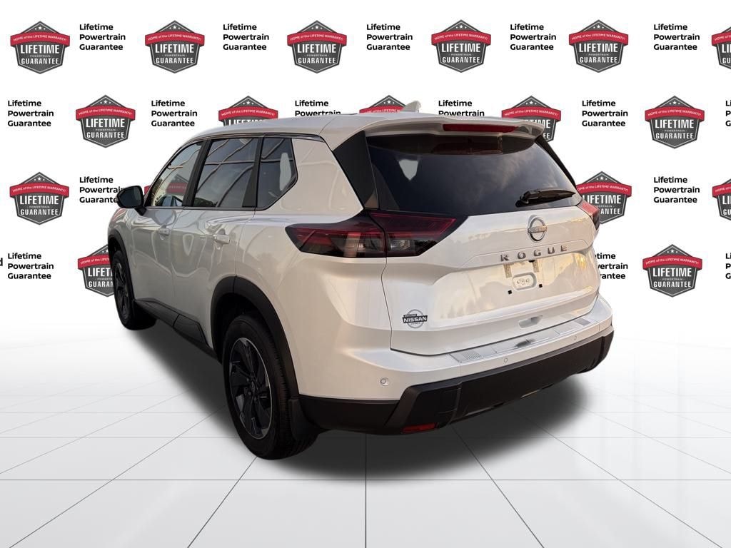 New 2026 Nissan Rogue SV SUV