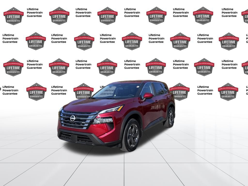 2026 Nissan Rogue SV's photo