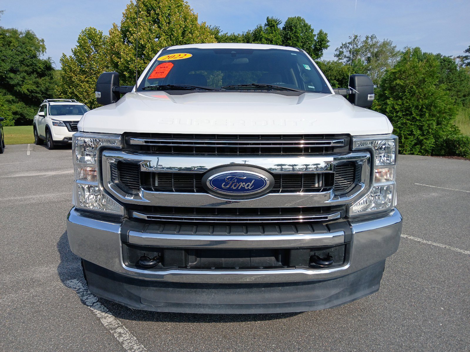 Used 2022 Ford F-250 Super Duty XLT with VIN 1FT7W2BTXNEF06672 for sale in Myrtle Beach, SC