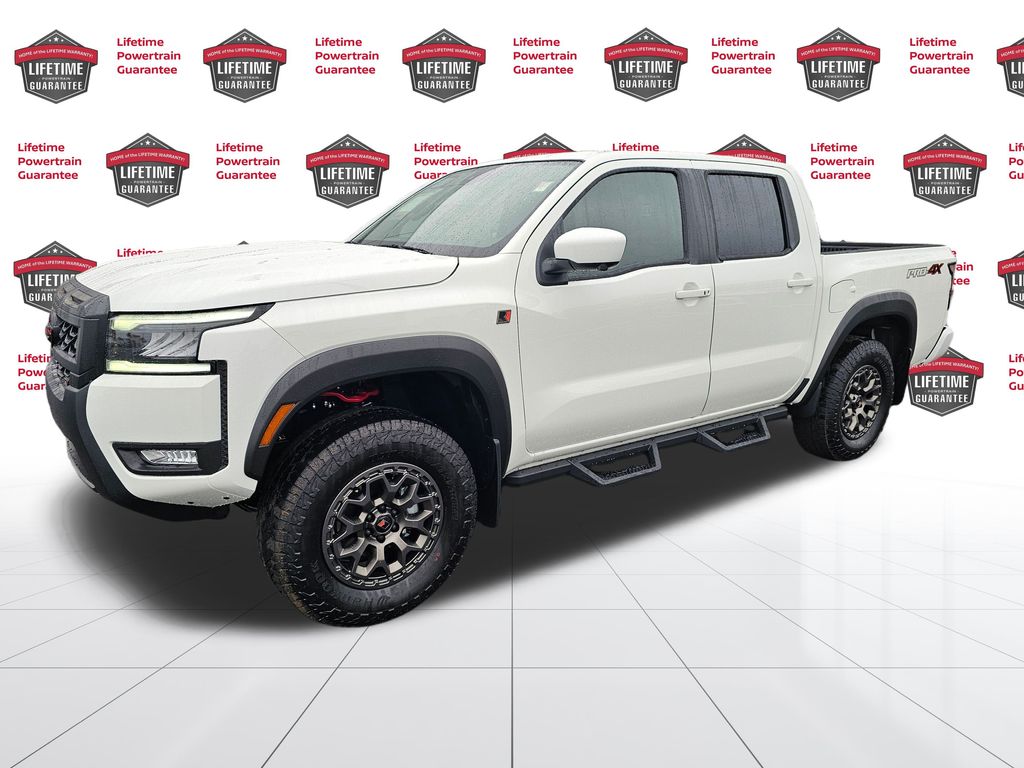 2026 Nissan Frontier PRO-4X's photo